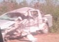 Choque fatal en ruta 34. Murió el conductor de una camioneta