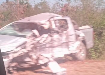 Choque fatal en ruta 34. Murió el conductor de una camioneta