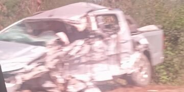 Choque fatal en ruta 34. Murió el conductor de una camioneta