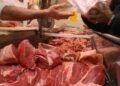 El consumo de carne cayó 9,5% en los últimos doce meses