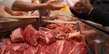 El consumo de carne cayó 9,5% en los últimos doce meses