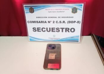 La Policía recuperó un celular en Colonia Santa Rosa