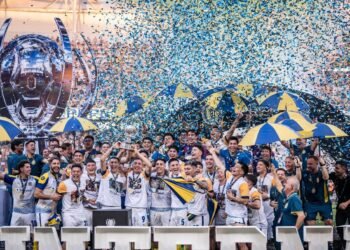 Central venció a Estudiantes y se quedó con la Supercopa Internacional