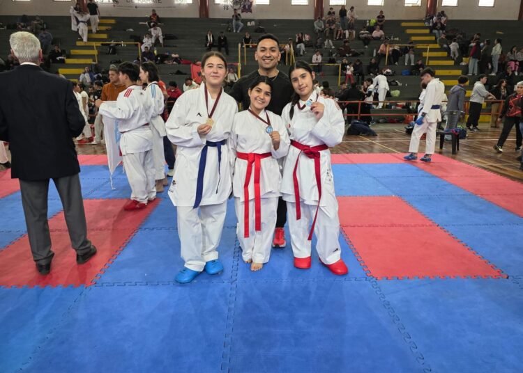 El Karate oraneses clasificó a los Juegos Evita Nacionales