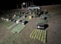 Gendarmería incautó más de 330 kilogramos de hojas de coca en Tucumán