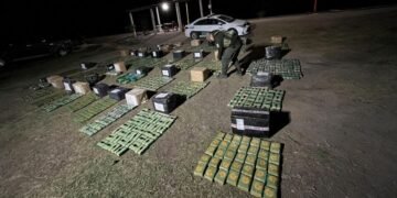 Gendarmería incautó más de 330 kilogramos de hojas de coca en Tucumán