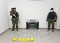 Abandonó más de 36 kilos de cocaína ocultos en juegos de sábanas al evitar un control en Aguas Blancas