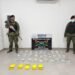 Abandonó más de 36 kilos de cocaína ocultos en juegos de sábanas al evitar un control en Aguas Blancas