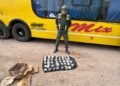 Dos mujeres partieron de Orán traficando más de 9 kilos de cocaína