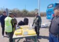 Tres pasajeros de un ómnibus llevaban 49 kilos de cocaína oculta entre sus pertenencias
