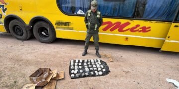 Dos mujeres partieron de Orán traficando más de 9 kilos de cocaína