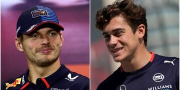 Verstappen defendió a Colapinto y cruzó a Norris por pedir una suspensión