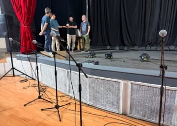 Equipamiento de primer nivel para el Auditorio de Casa Municipal de la Cultura