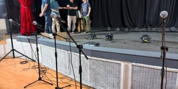 Equipamiento de primer nivel para el Auditorio de Casa Municipal de la Cultura