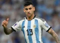 Cuti Romero será el nuevo capitán de la Selección Argentina