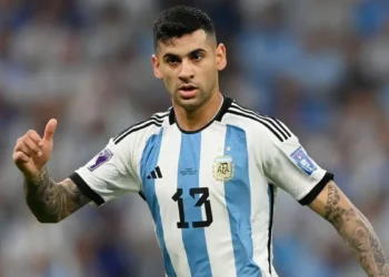 Cuti Romero será el nuevo capitán de la Selección Argentina