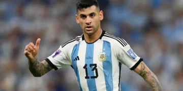 Cuti Romero será el nuevo capitán de la Selección Argentina
