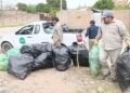 Descacharrado Selectivo: Hoy se trabajó en los barrio 6 de Enero y 2 de Abril