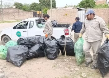 Descacharrado Selectivo: Hoy se trabajó en los barrio 6 de Enero y 2 de Abril