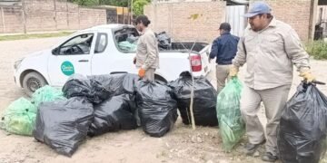 Descacharrado Selectivo: Hoy se trabajó en los barrio 6 de Enero y 2 de Abril