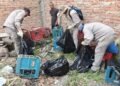 Descacharrado selectivo en los barrios 20 de Junio y Santa Rita