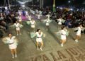 Exitoso Desfile Docente en el Parque de la Familia
