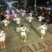 Exitoso Desfile Docente en el Parque de la Familia