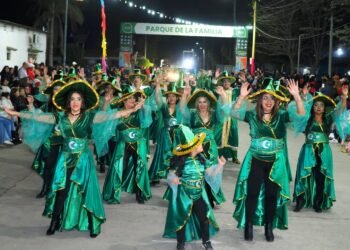 Desfile Docente: Orden de largada del sábado