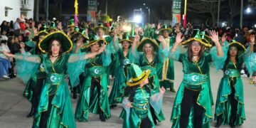 Desfile Docente: Orden de largada del sábado
