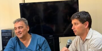 El Ministro Mangione anunció importantes obras y equipamiento para el Hospital de Orán