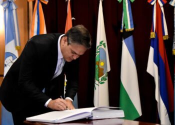 Gustavo Ramiro Morizzio juró como Juez de Garantías de Orán