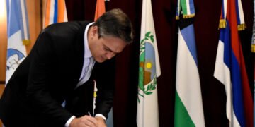 Gustavo Ramiro Morizzio juró como Juez de Garantías de Orán