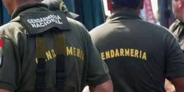 Gendarme terminó herido en un enfrentamiento con bagalleros