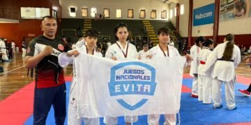 Más oranenses en los Juegos Evita Nacionales