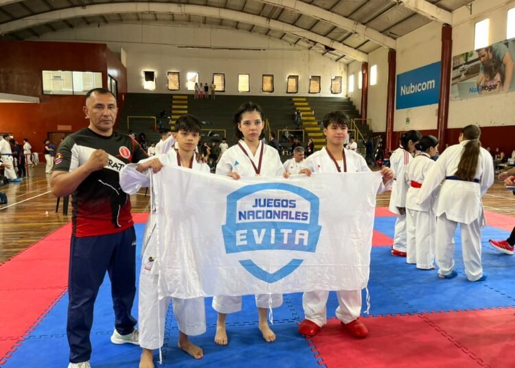 Más oranenses en los Juegos Evita Nacionales