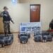 Prefectura secuestró más de 60 kilos de marihuana en Misiones