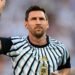 Homenaje del fútbol argentino a Lionel Messi