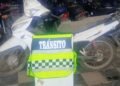Tránsito recuperó una moto robada