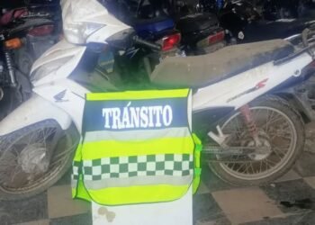 Tránsito recuperó una moto robada