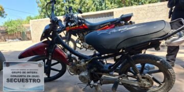 Recuperaron una moto robada en Embarcación