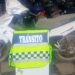 Tránsito recuperó una moto robada
