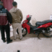 Secuestraron en Colonia Santa Rosa una moto robada en Pichanal