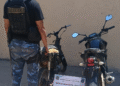 Tres detenidos por el robo de una motocicleta en Orán