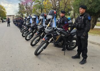 Hoy entregan motos a la Policía en Orán