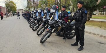 Hoy entregan motos a la Policía en Orán