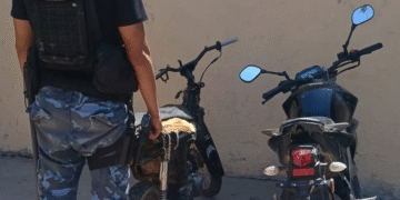 Tres detenidos por el robo de una motocicleta en Orán