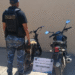 Tres detenidos por el robo de una motocicleta en Orán