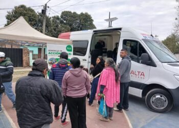El operativo del DNI en los barrios de Orán cumple un año
