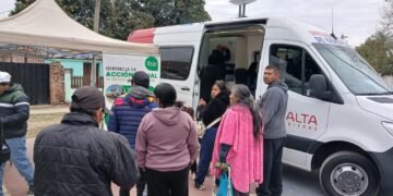 El operativo del DNI en los barrios de Orán cumple un año