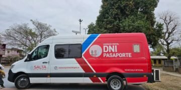 Sigue el operativo del Móvil del Registro Civil en Orán